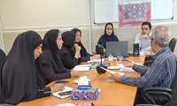 برگزاری جلسه هماهنگی اقدامات اربعین حسینی در شبکه بهداشت
